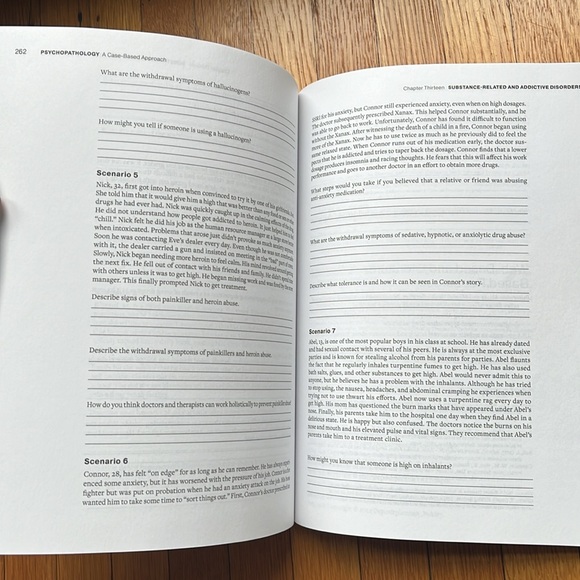 Psychopathology: A Case-Based Approach by David A. & Michelle Grant Scott - Picture 3 of 3